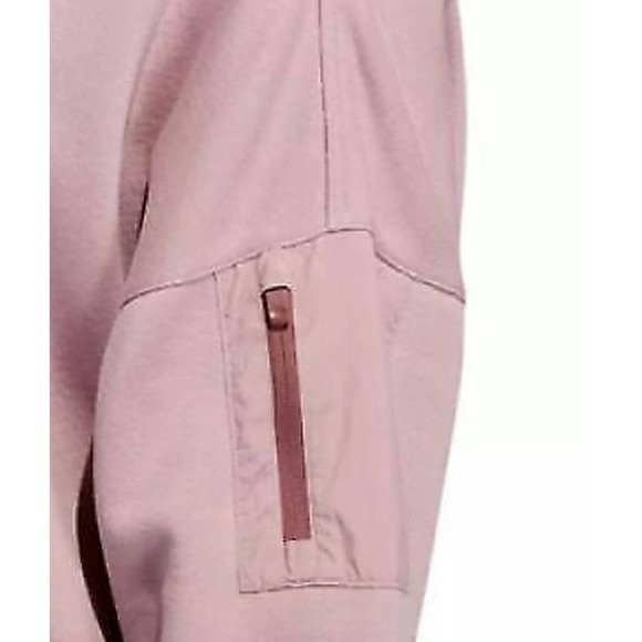 Adidas Women's Multi Sport Sweatshirts, Magic Mauve, XSmall - Picture 2 of 6